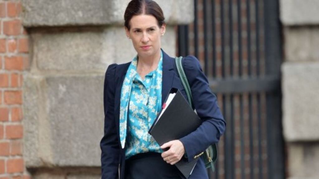 ‘Where prisoners don’t meet the standards that we can reasonably expect of them, that should have consequences,’ says Minister of State at the Department of Justice, Hildegarde Naughton. File Photograph: Alan Betson