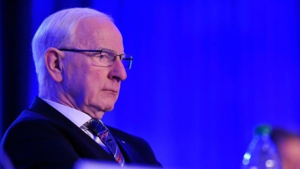Former president of the Olympic Council of Ireland Pat Hickey, is still awaiting a court date to face ticket-touting charges in Brazil. Photograph: Getty Images