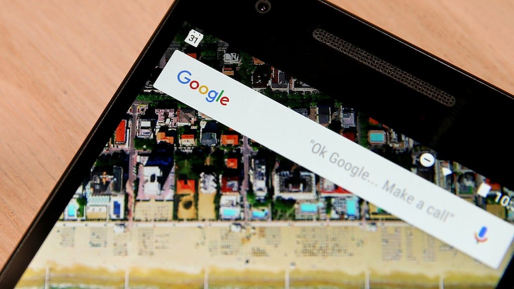 Google’s Accelerated Mobile Pages initiative  aims  to make news web pages load instantly on smartphones and tablets. Photograph: Justin Sullivan/Getty Images