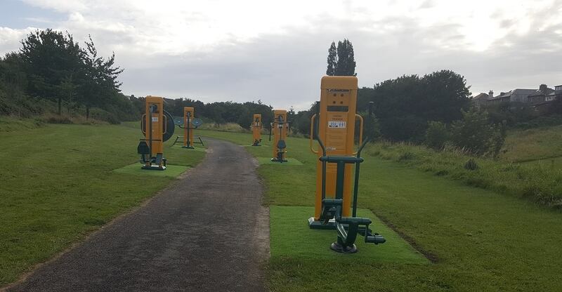 Landsdowne Valley Park.