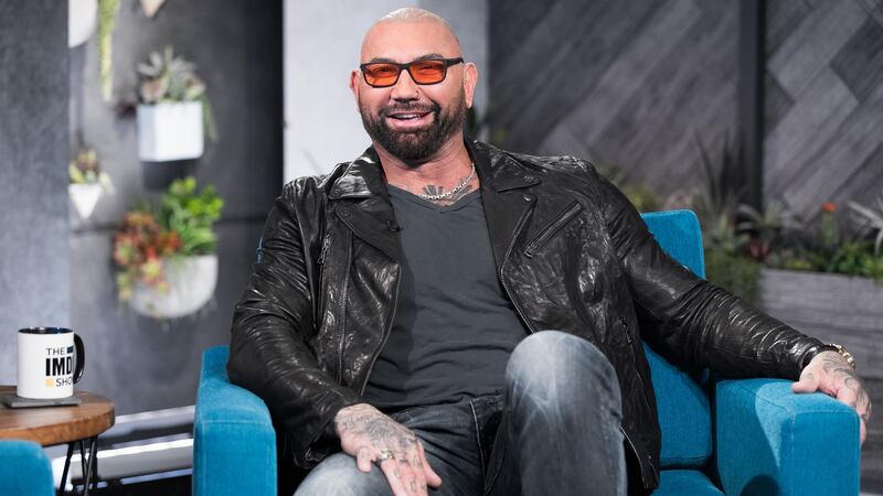 Dave Bautista: ‘There’s a lot of talented people in professional wrestling. I’m bothered when people badmouth it without knowing anything about it.’ Photograph: Rich Polk/Getty