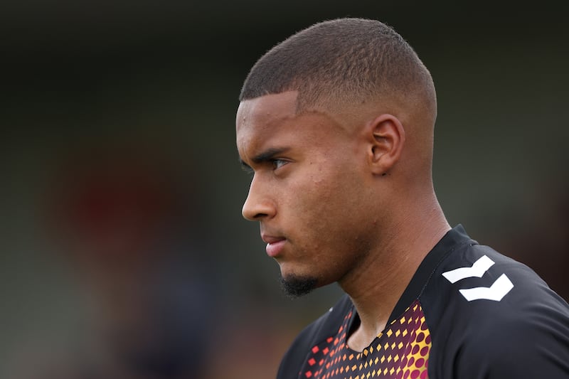 Gavin Bazunu: in line to make his Premier League debut for Southampton at Tottenham. Photograph: Richard Heathcote/Getty