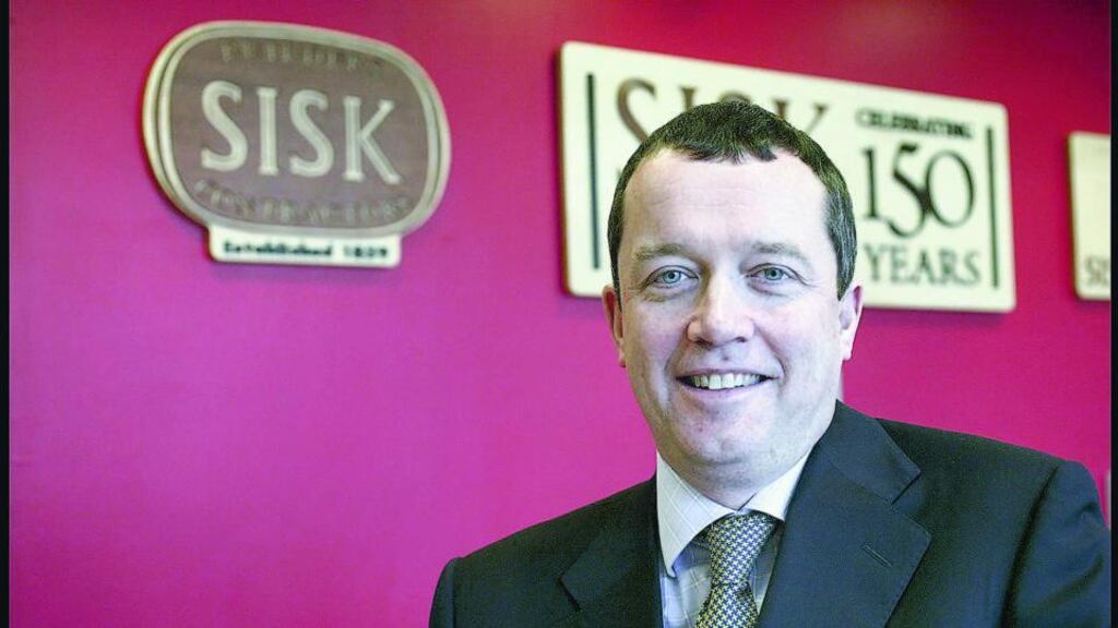 Sisk chief executive Liam Nagle. Directors of the construction group Sisk have said it may take several years in Polish courts before claims from the group’s joint ventures there are resolved. Photograph: Brenda Fitzsimons