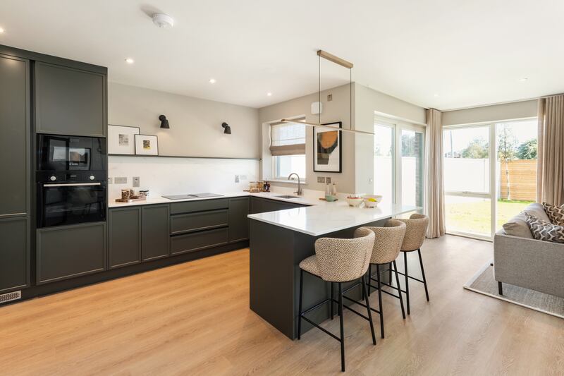 Kitchen/dining/family room