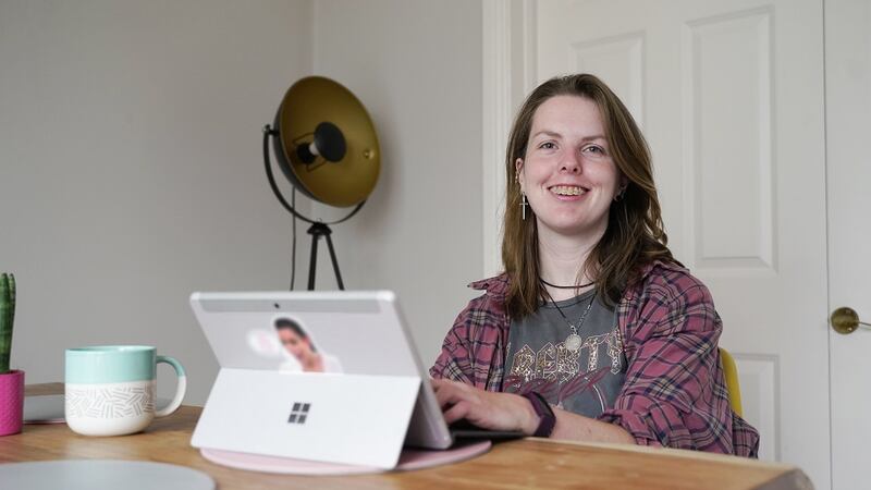 Sills works for tech giant Google. ‘You get to work with incredible people – and the money’s good,’ she says