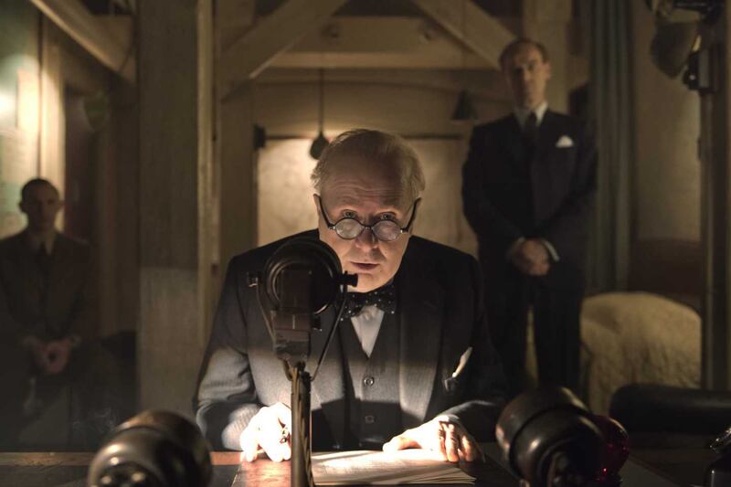 Historical inaccuracies: Gary Oldman as Winston Churchill in Darkest Hour