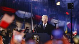 ‘Ukraine will never be a victory for Russia’, Biden tells Warsaw