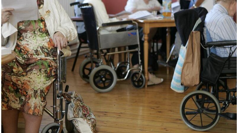 People in the scheme contribute up to 80 per cent of their assessable income and 7.5 per cent of the value of their assets per annum, but this may have to be increased. Photograph: Dara Mac Dónaill/The Irish Times