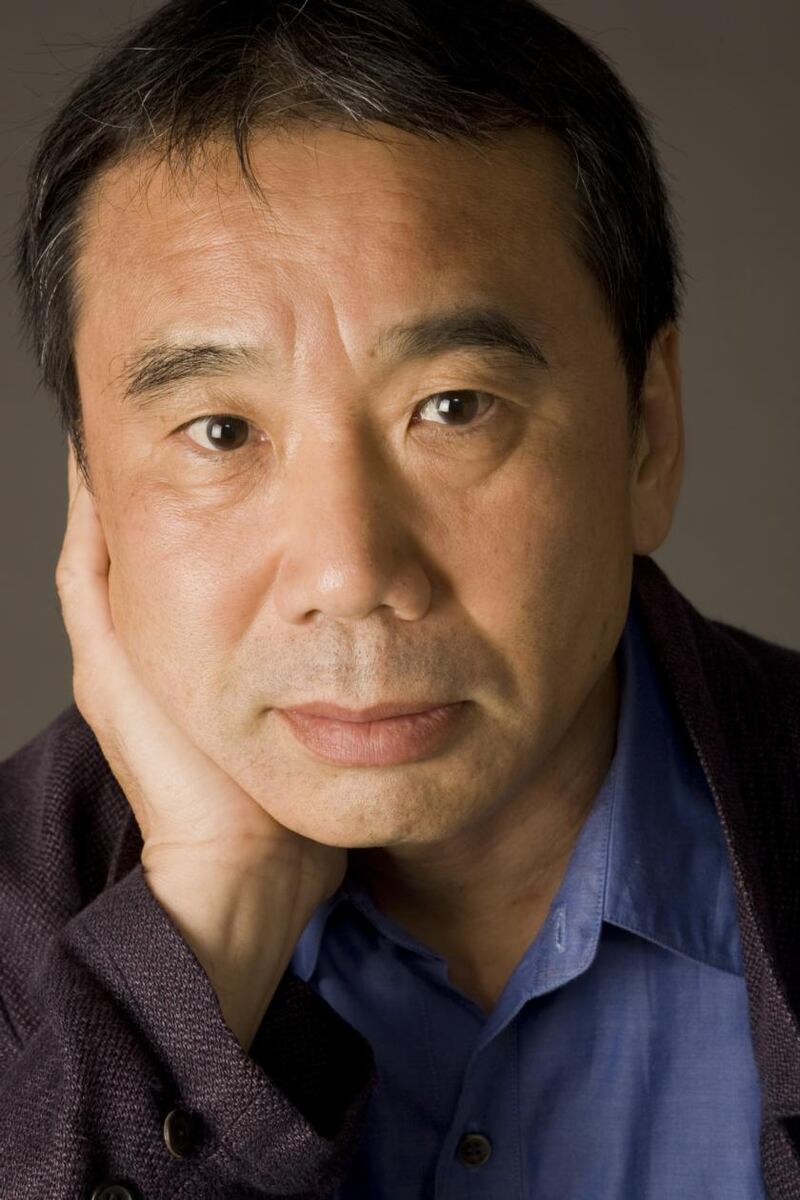 Haruki Murakami, author of First Person Singular