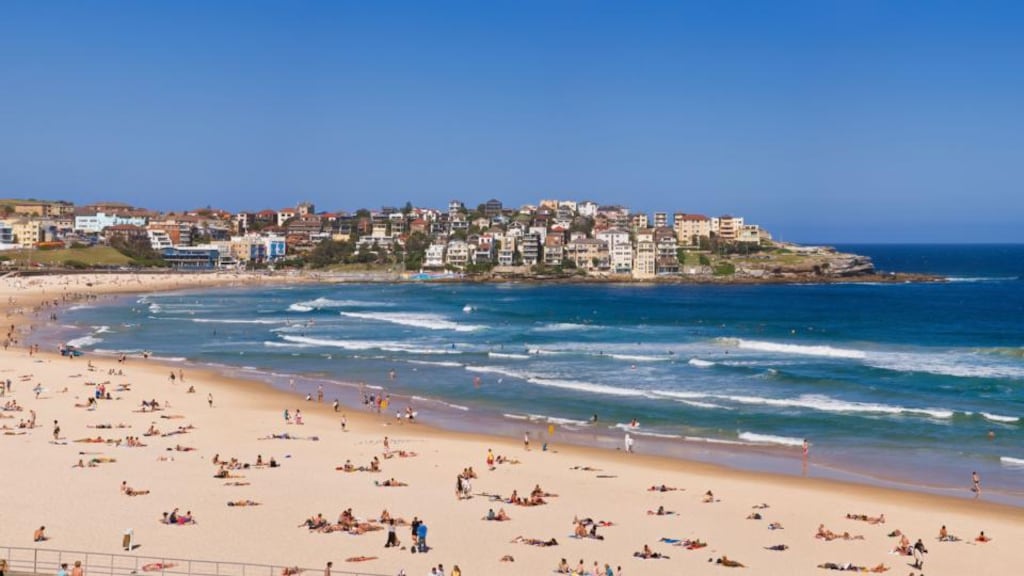 Bondi Beach, Sydney, Australia: how about reading Recollections of a Bleeding Heart, Don Watson’s biography of Paul Keating, or Eyrie, Tim Winton’s latest and best novel?