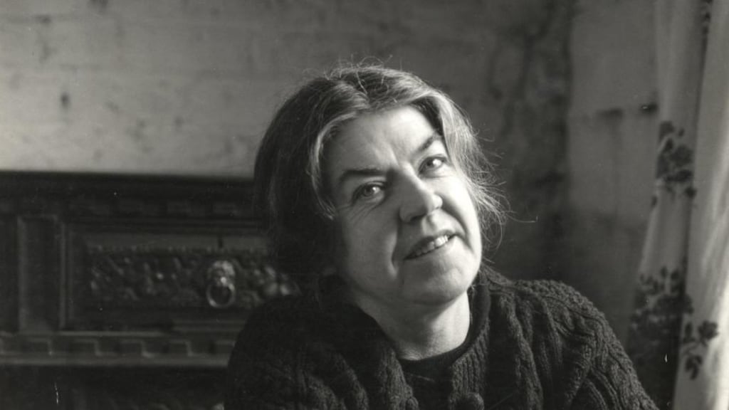 Mary Lavin's first published story funded a deposit on the mews on Lad Lane, which became her iconic Dublin home