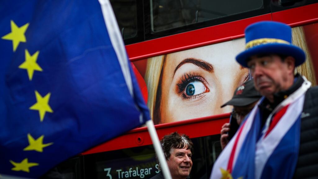A no-deal Brexit would be far from pleasant for Irish exporters, according to the Central Bank. Photograph: Bloomberg