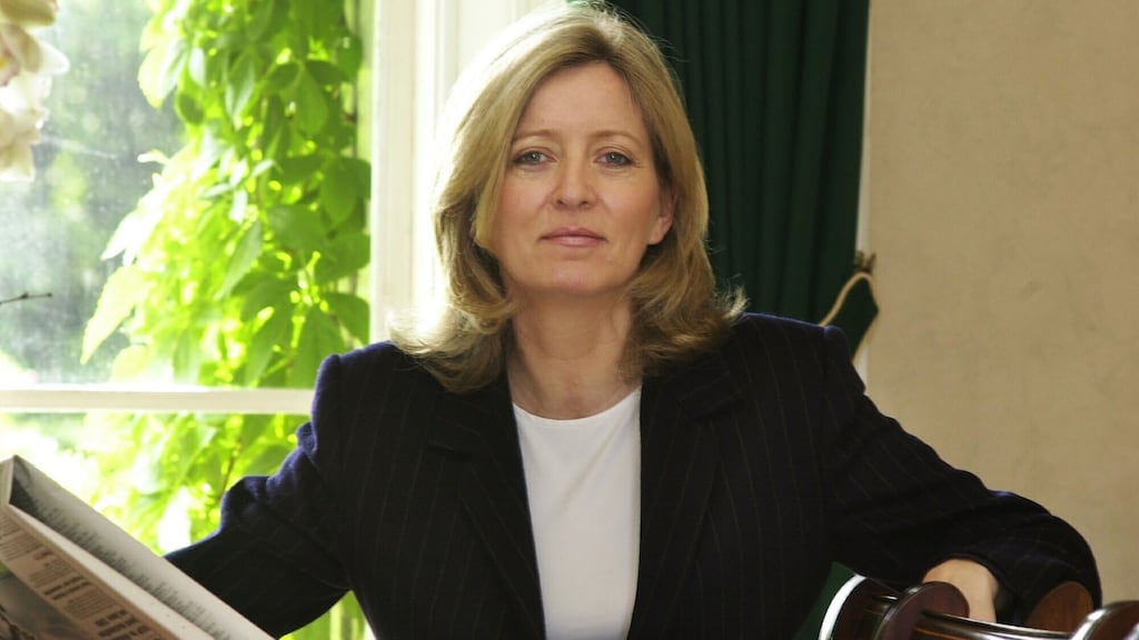 A file image of  Emily O Reilly. Photograph: The Irish Times