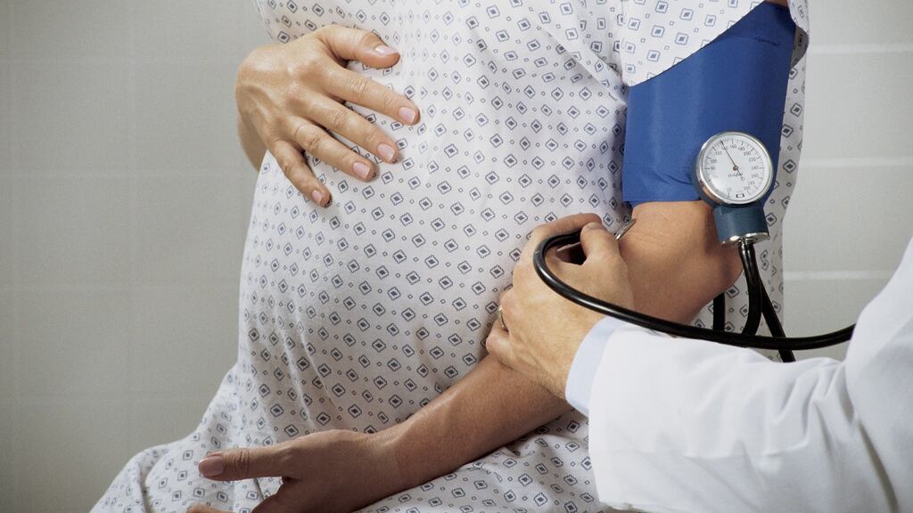 The guidelines are likely to advise stronger measures to ensure pregnant women are not exposed to the virus. Photograph: Getty Images