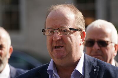 Michael Collins: 'Airbnb hosts are not the solution to the housing problem.' Photograph: Brian Lawless/PA Wire