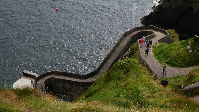 Dunquin Pier: Photograph: Ali Dunworth