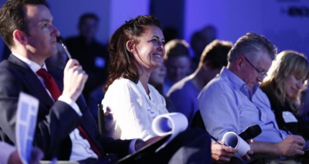 Most frustrating is the low representation of women as speakers