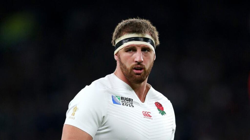 Tom Wood was drafted in following a series of injuries that has ruled out 10 players for the games against South Africa, who England have not beaten for 10 years, Fiji, Argentina and Australia. Photograph: David Davies/PA Wire