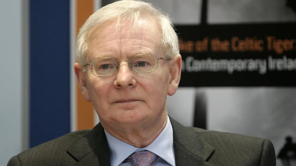 Prof John Monaghan: he first became involved with the SVP in 1985 in Leixlip, Co Dublin, and from then to 2010 remained an active member locally. Photograph: Dara Mac Dónaill