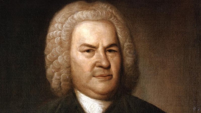 Passion: Johann Sebastian Bach – in a painting by Elias Gottlob Haussmann – whose Goldberg Variations Zhu Xiao-Mei has played 200 times in 25 countries