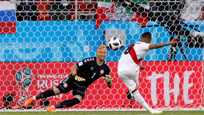 “He has a bag of tricks, Christian Cueva. His nickname is Aladdin, so you would’ve expected him to pull something out of his magic...one of his magic ones out of the lamp or whatever.”