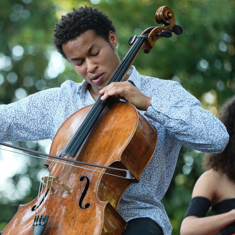 Sheku Kanneh-Mason in 2016. Photograph: Swan Films