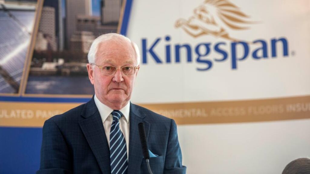 Kingspan chairman Eugene Murtagh. Photograph: Brenda Fitzsimons