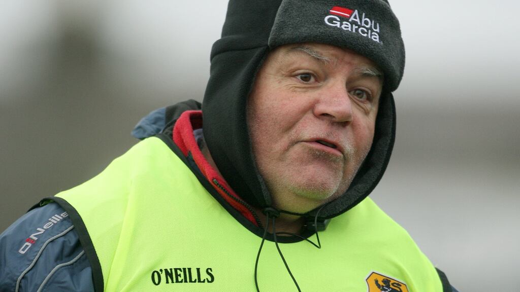 John Morrison opened the gates to alternative approaches and thinking. Photograph: Lorraine O’Sullivan/Inpho