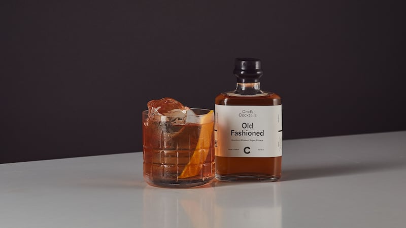 Old Fashioned by Craft Cocktails.