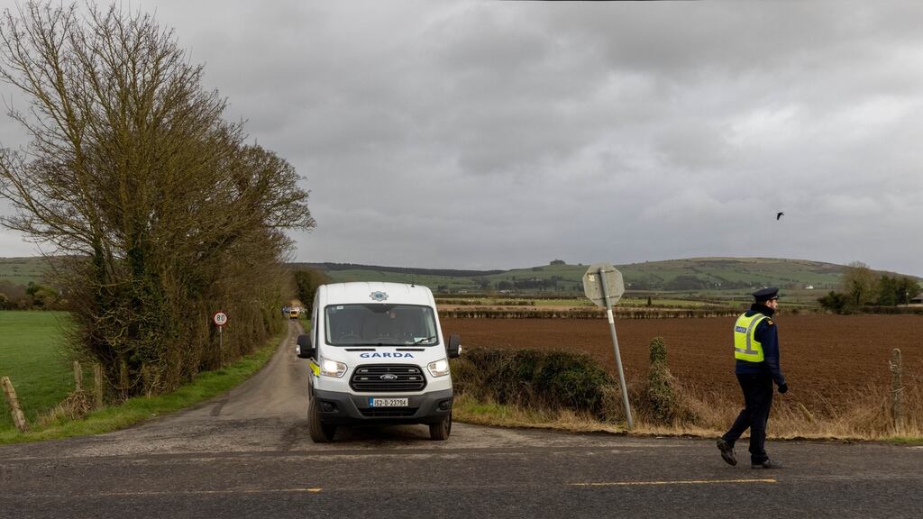 The incident occurred on a rural road, known locally as Cullinane’s Lane, located about 1km from Johnstown village, near the townland of Ballyspellan, Co Kilkenny. Photograph: Dylan Vaughan