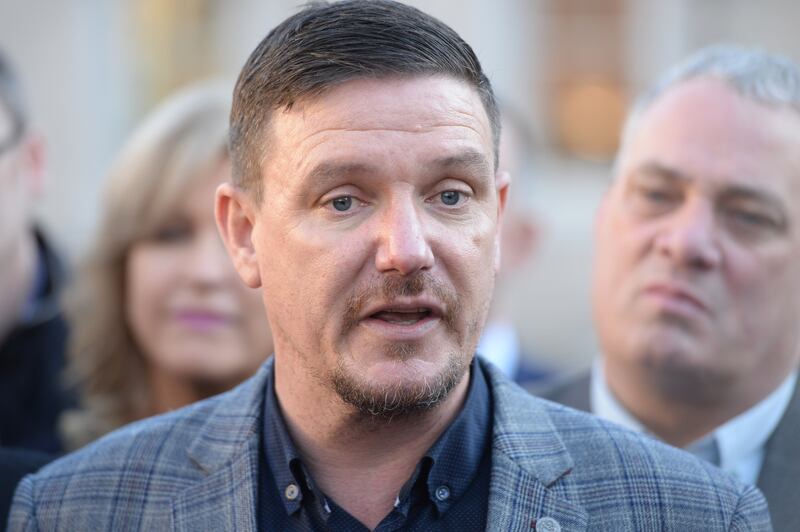 Sinn Féin TD Mark Ward: 'There’s people going in under such stress they don’t have the capacity to articulate what’s going on.' Photograph: Dara Mac Dónaill