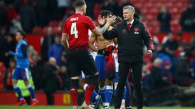 Solskjaer says United were flattered by 2-0 win over Reading