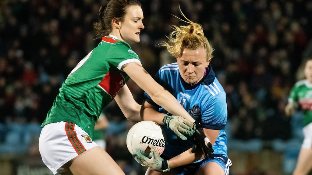 Mayo and Dublin will meet in the women’s All-Ireland semi-final at Croke Park on Saturday, August 14th as a curtain raiser to the men’s semi-final between the two sides. Photograph: Evan Logan/Inpho