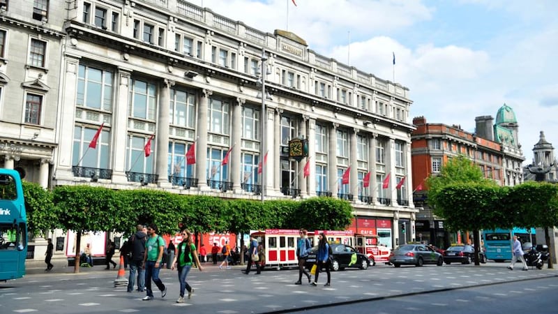 Clerys department store, O’Connell Street, Dublin: The council says it is policy to encourage existing or past use of a building where the last use was considered to be an intrinsic aspect of the special social, cultural and/or artistic interest of a premises. Photograph: Aidan Crawley