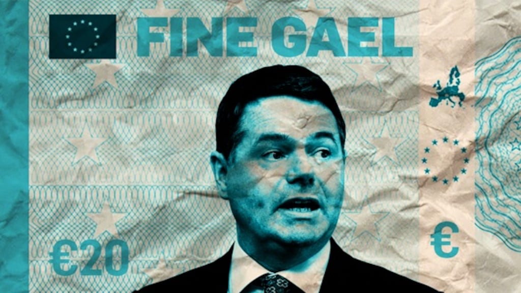 Before casting your vote in the general election it’s worth examining what effect successive Fine Gael budgets have had on your pay packet. Illustration: Paul Scott