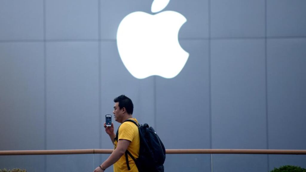 Harvard Business School professor Clayton Christensen predicted the iPhone would not succeed. Now, the business guru explains, it was disruptive after all; the market disrupted was for laptops rather than mobile phones. Photograph: Wang Zhao/AFP/Getty Images