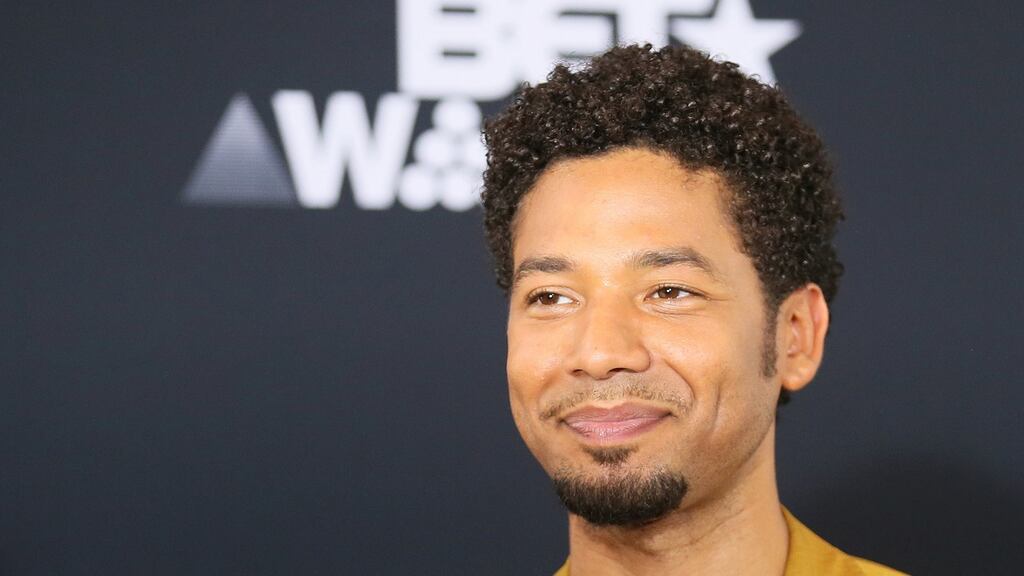 Jussie Smollett: Photograph: Danny Moloshok/Reutres