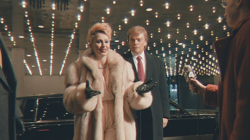 The Apprentice film review: Ivana Trump taunts Donald for his orangeness. Then this drama’s most disturbing moment happens