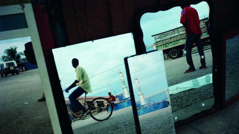 Cap Haitien, Haiti, 1987, by Alex Webb