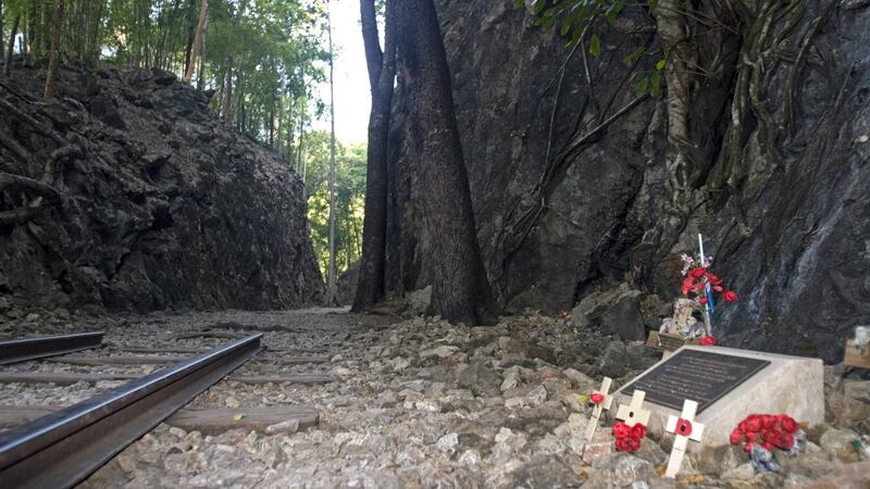 The Hellfire Pass in Thailand. Photo: Andrew Woodley/Education Images/Universal Images Group via Getty Images