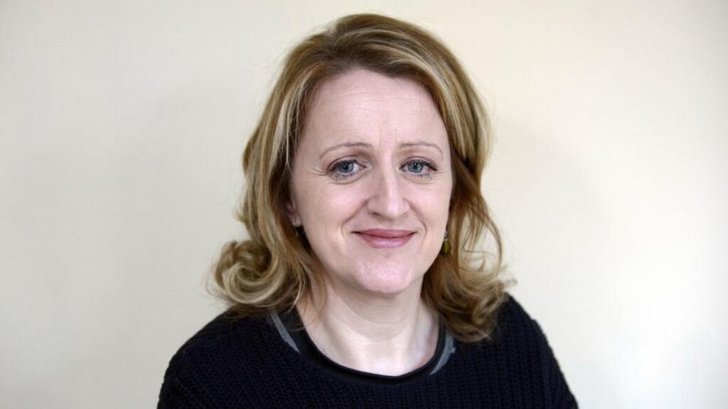 Lisa Walsh is much happier with her sleeping patterns this week. Photograph: Brenda Fitzsimons