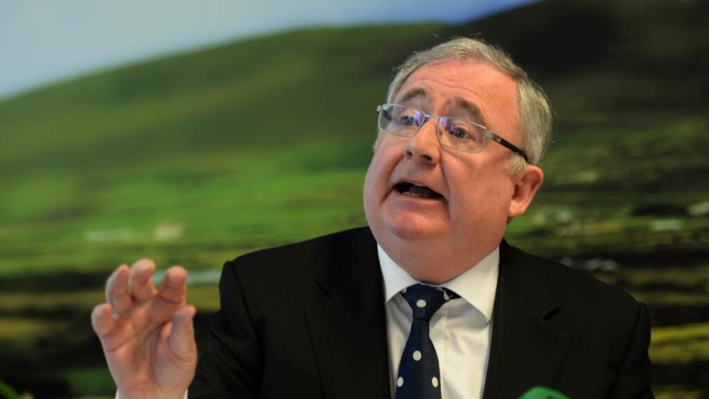 Minister for Communications Pat Rabbitte said the Morris Tribunal into allegations of Garda misconduct in Donegal had failed to bring about change in the force. Photograph Dara Mac Dónaill / The Irish Times