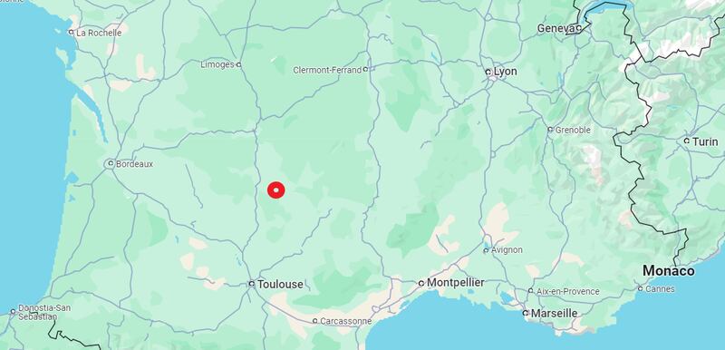 Le Moulin sur Célé in France