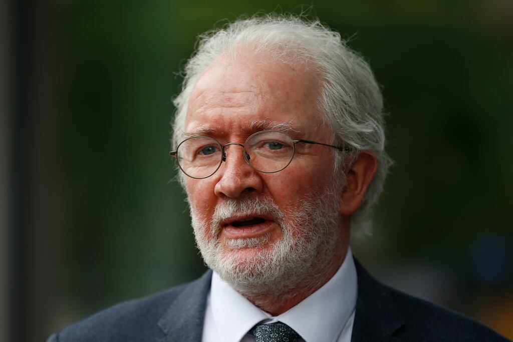 Minister of State with responsibility for Heritage Malcolm Noonan: Last week, on the eve of the hunting season, he announced his decision to remove the scaup, goldeneye, pochard and pintail ducks from the open seasons order. Photograph: Damien Storan/PA