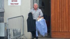 Gilligan savours freedom with a beer