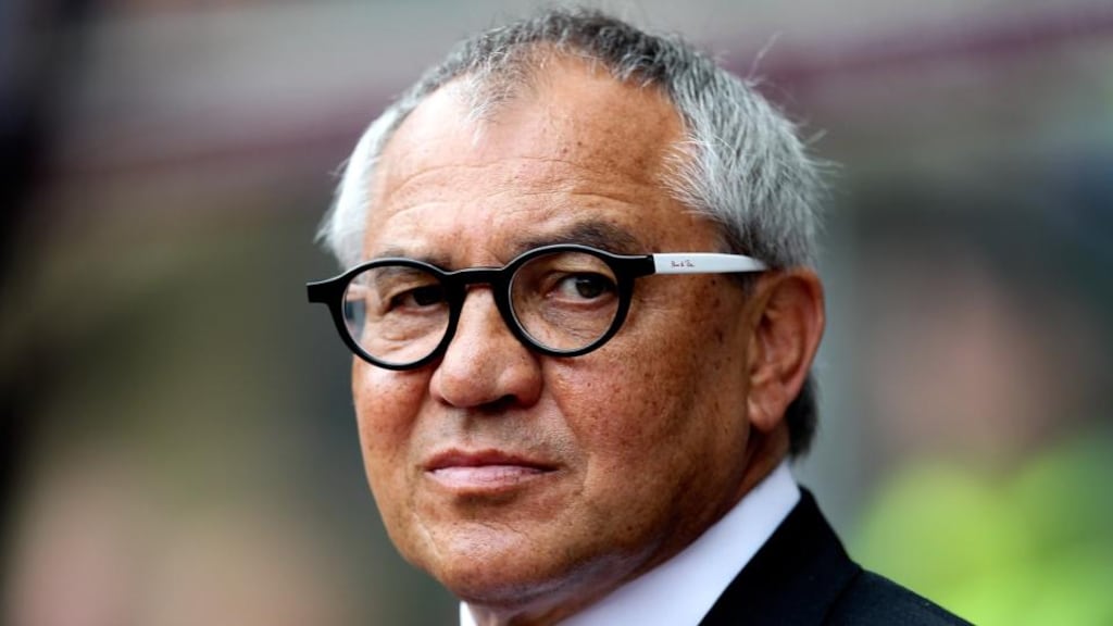 Fulham have sacked manager Felix Magath after a dismal run left them bottom of the Championship. Photograph: Ben Hoskins/Getty Images