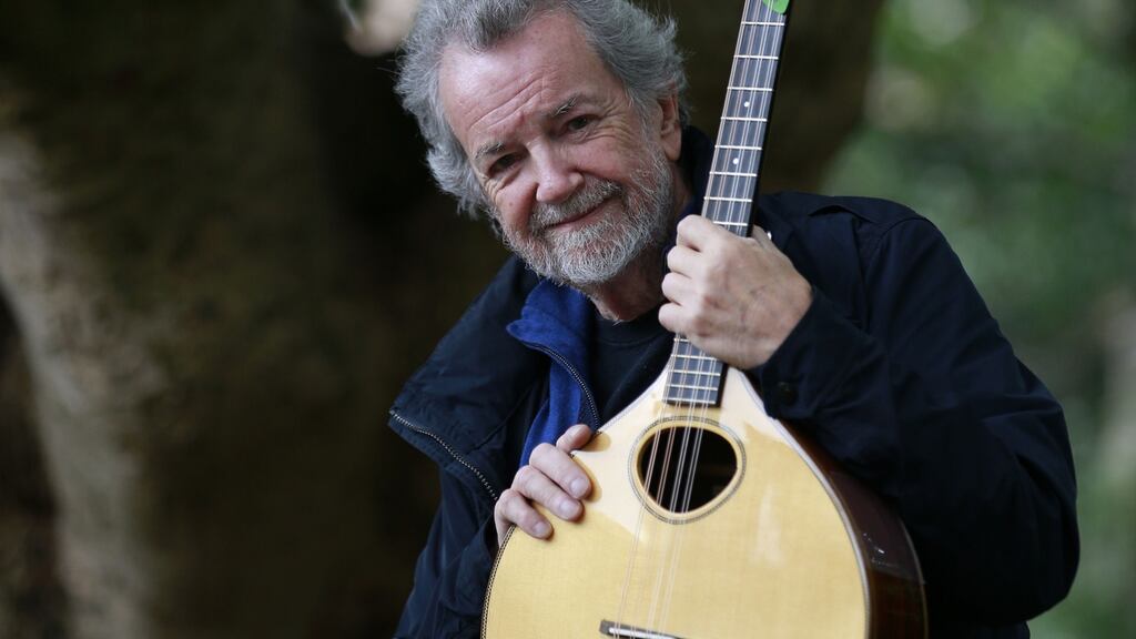 Andy Irvine. Photograph: Nick Bradshaw