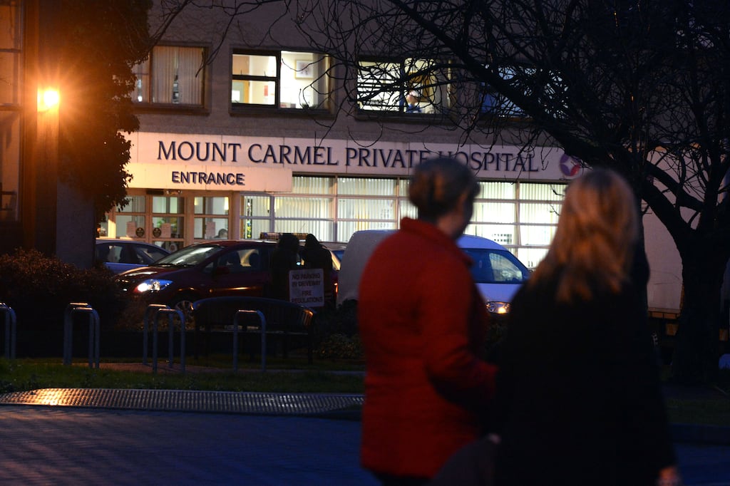 Rianna Dempsey sued over the management of her birth in 2003 at the private Mount Carmel maternity hospital in Churchtown, Dublin. Photograph: Cyril Byrne