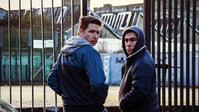 Les Martin and Declan Mills in Be Good or Be Gone