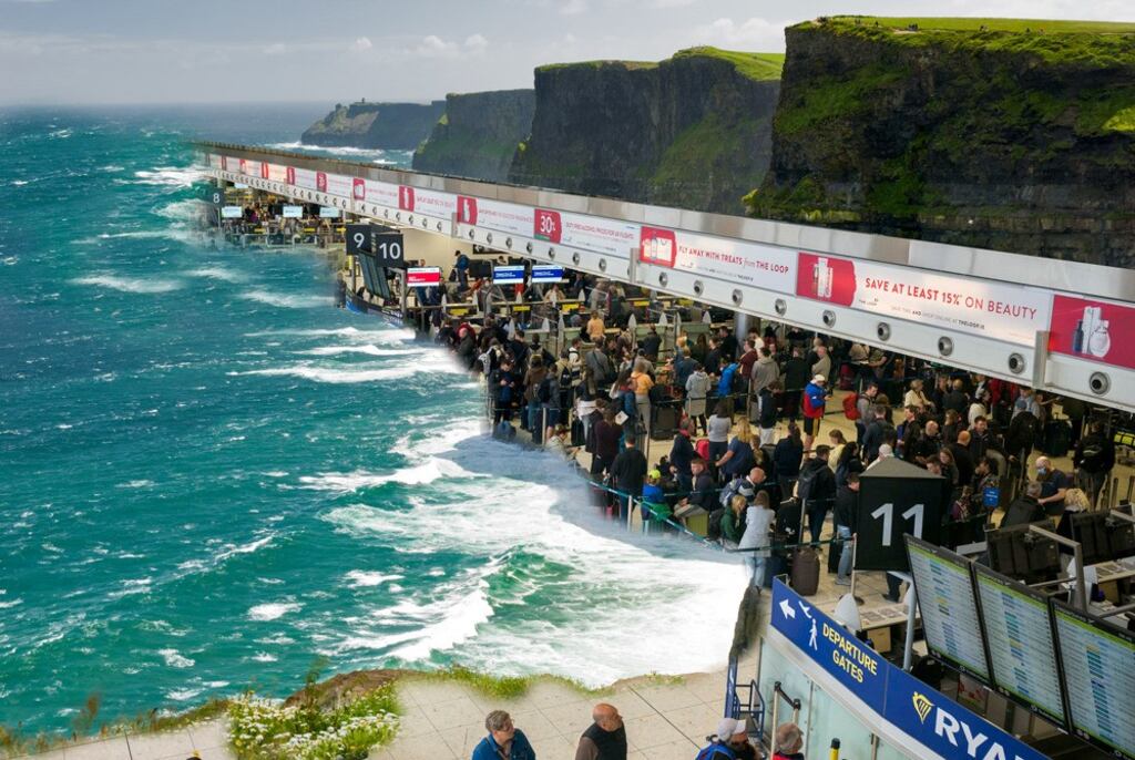 ireland tourism paul scott